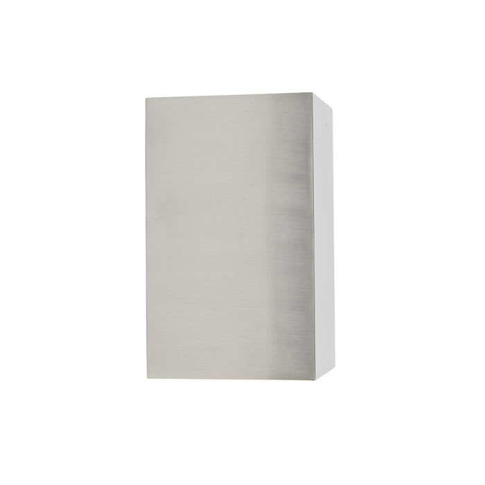 QAZQA Moderne wandlamp aluminium 2-lichts IP44 - Baleno