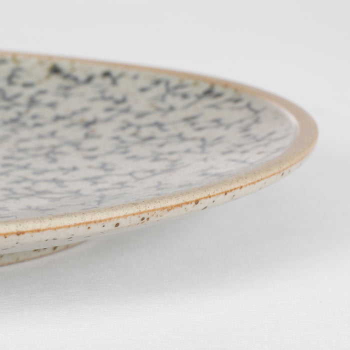 Mica Decorations Oman Bord Ø 20,5 cm - Blauw