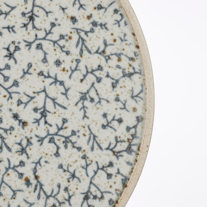 Mica Decorations Oman Bord Ø 20,5 cm - Blauw