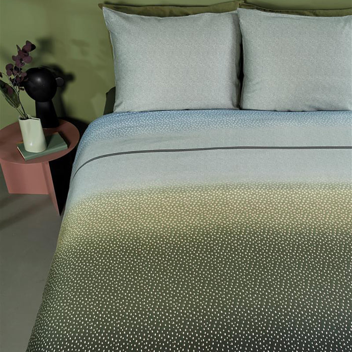 Beddinghouse Ingmar Dekbedovertrek 200 x 200/220 cm - Groen