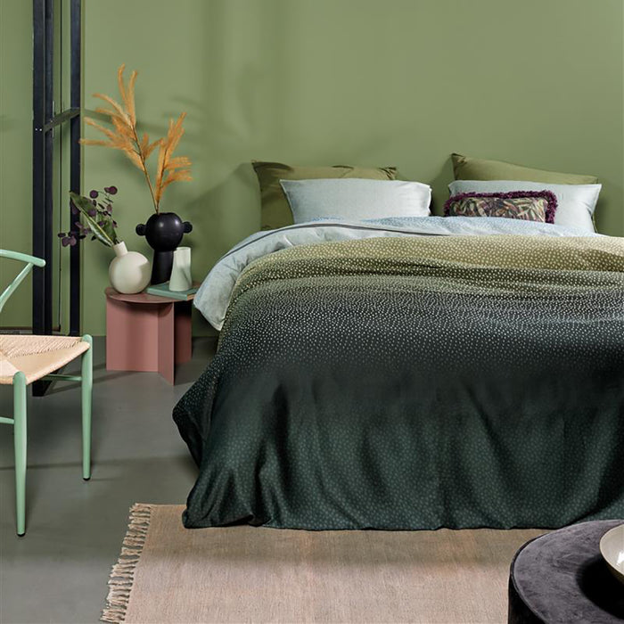 Beddinghouse Ingmar Dekbedovertrek 240 x 200/220 cm - Groen