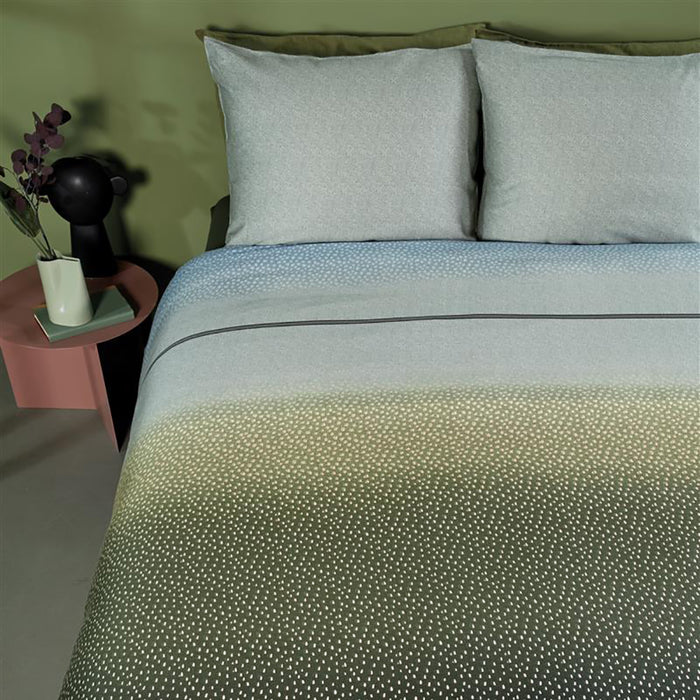 Beddinghouse Ingmar Dekbedovertrek 240 x 200/220 cm - Groen