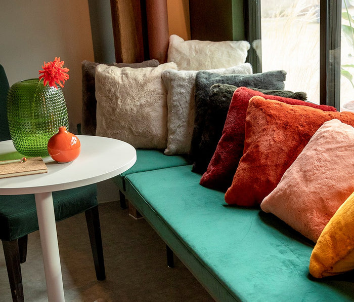 Dutch Decor sierkussen ZAYA - 45x45 cm Pumice Stone