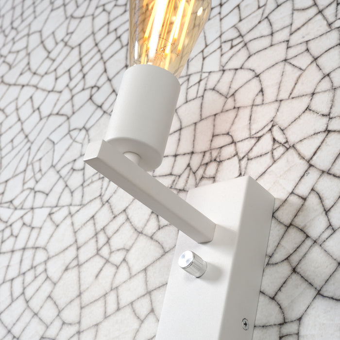 it's about RoMi Florence Wandlamp H 24 cm - Wit