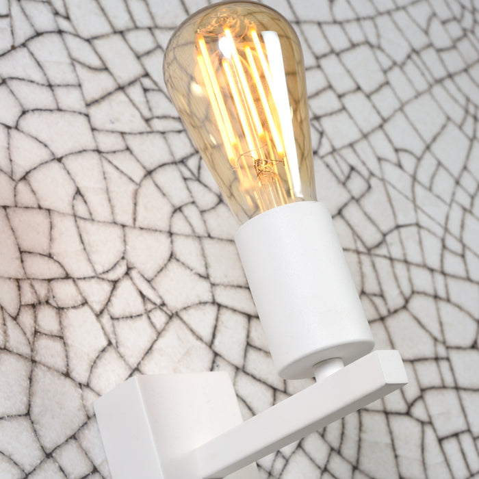 it's about RoMi Florence Wandlamp H 24 cm - Wit