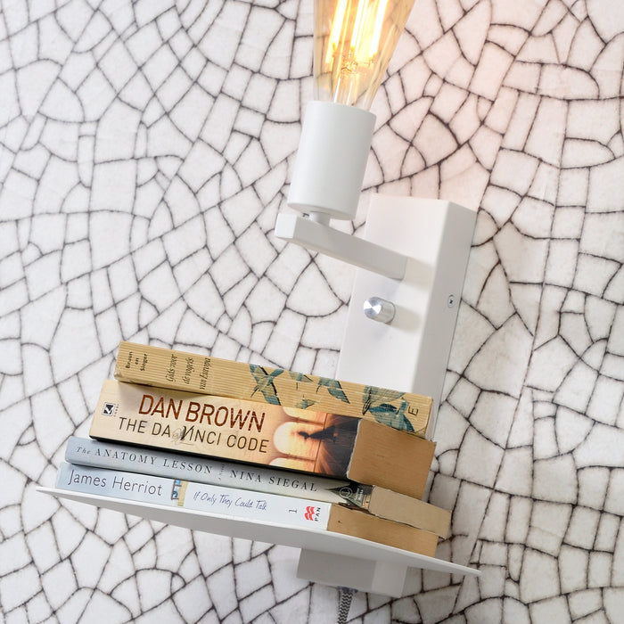 it's about RoMi Florence Wandlamp H 24 cm - Wit