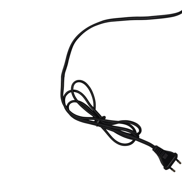 it's about RoMi Florence Wandlamp met Leeslamp - Zwart / Zwart