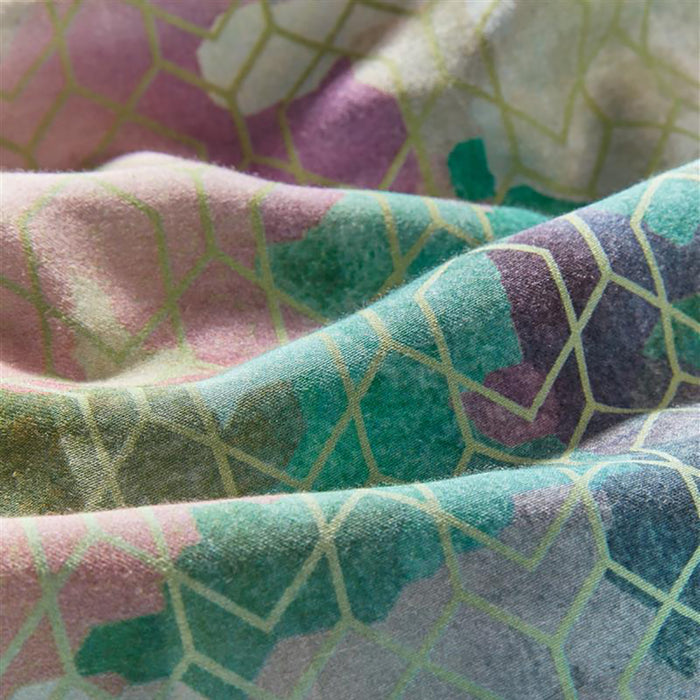 Kardol & Verstraten Metamorphose Dekbedovertrek 140 x 200/220 cm - Blauw/Groen