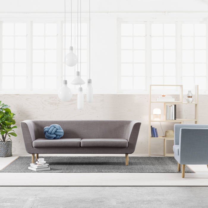 Design House Stockholm Björk Vloerkleed Donkergrijs