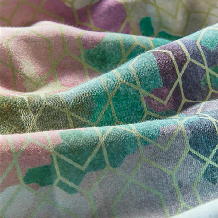 Kardol & Verstraten Metamorphose Dekbedovertrek 200 x 200/220 cm - Blauw/Groen