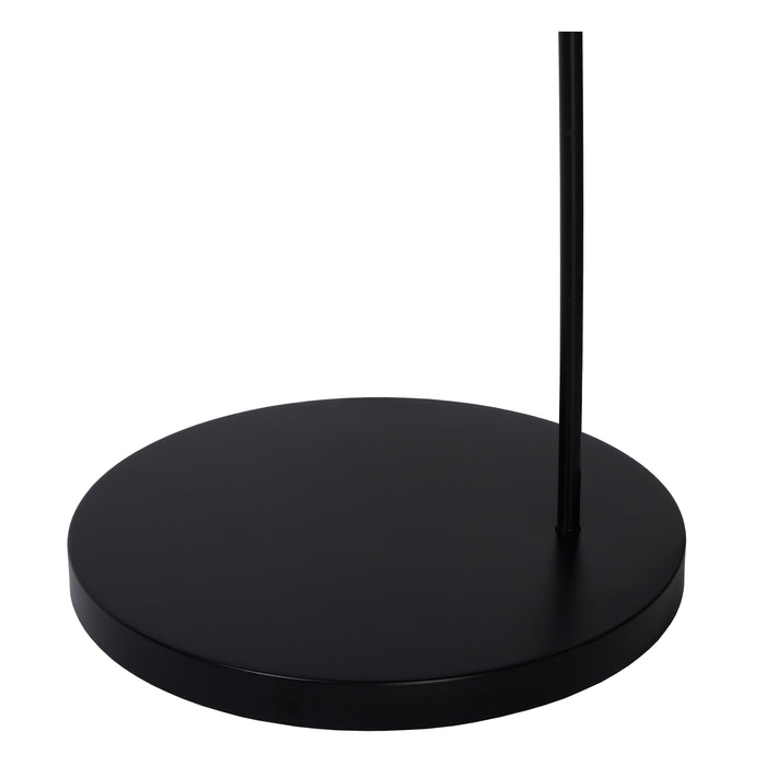 Lucide MESH Vloerlamp - Zwart