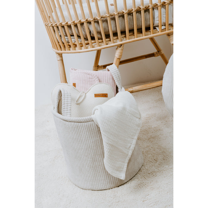 Baby's Only Opbergmand Sense - Wit - Ø38 cm