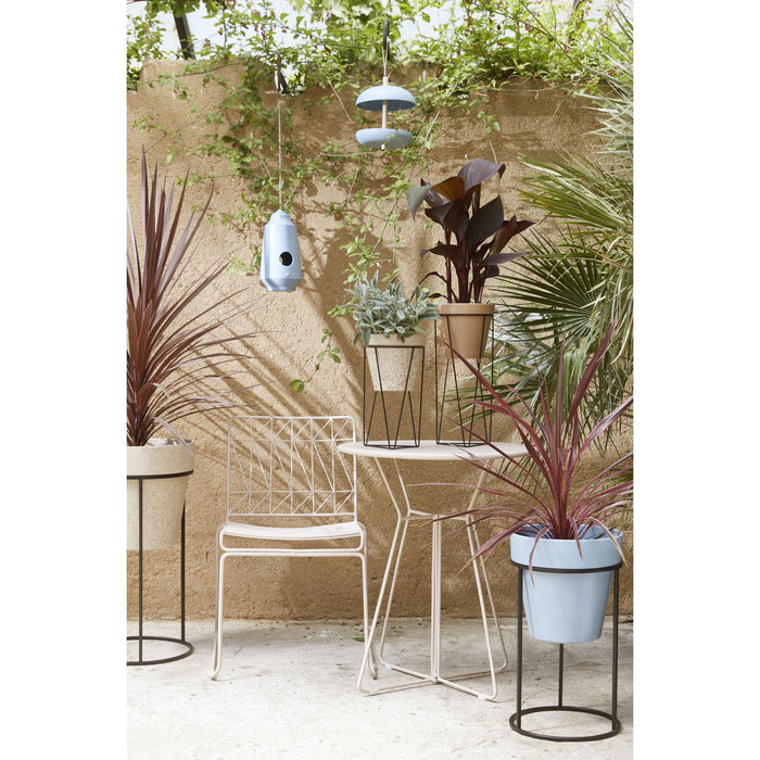 Mica Decorations Orion Bloempot voor Buiten Ø36 cm Lichtblauw