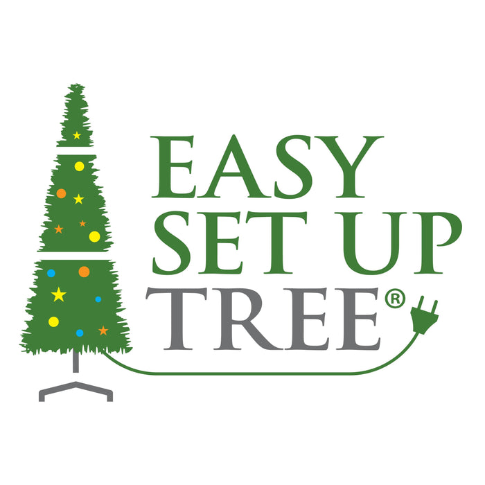 Easy Set Up Tree® Avik Red 180 cm - Kant-en-Klaar Kerstboom
