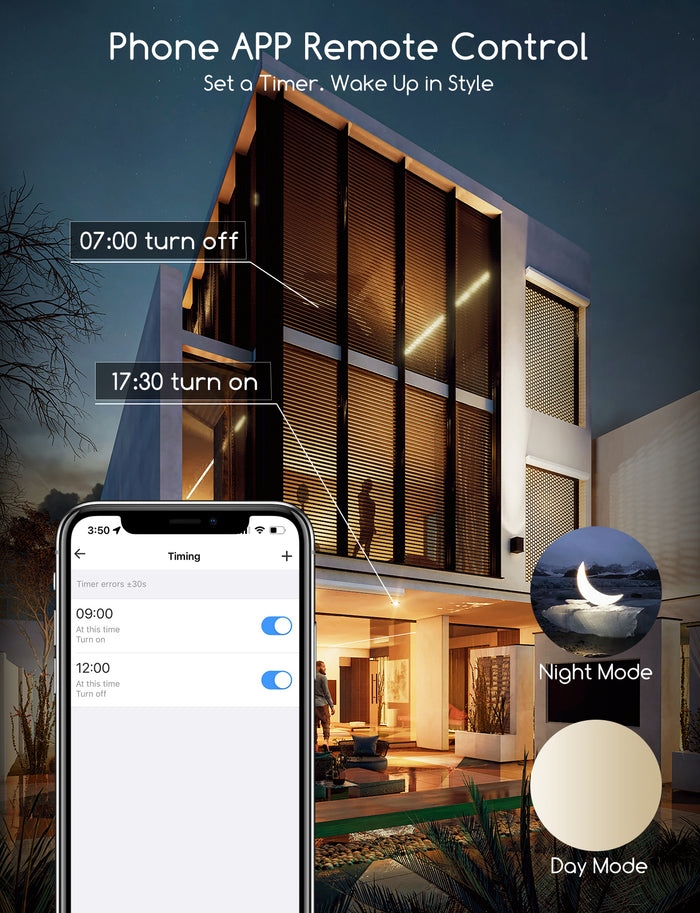 Aigostar  - E27- Slimme Lamp - Dimbaar - CCT - 2700 - 6500K - 6W