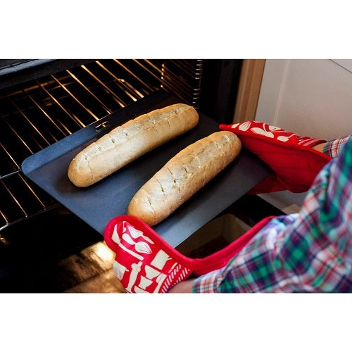 MasterClass - Platte bakplaat rechthoekig, 35 cm x 28cm - Masterclass