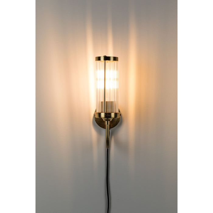 Bold Monkey Angel On Fire wandlamp - Goud