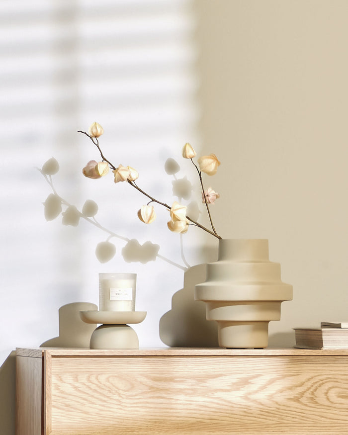 Kave Home - Kaili beige dienblad