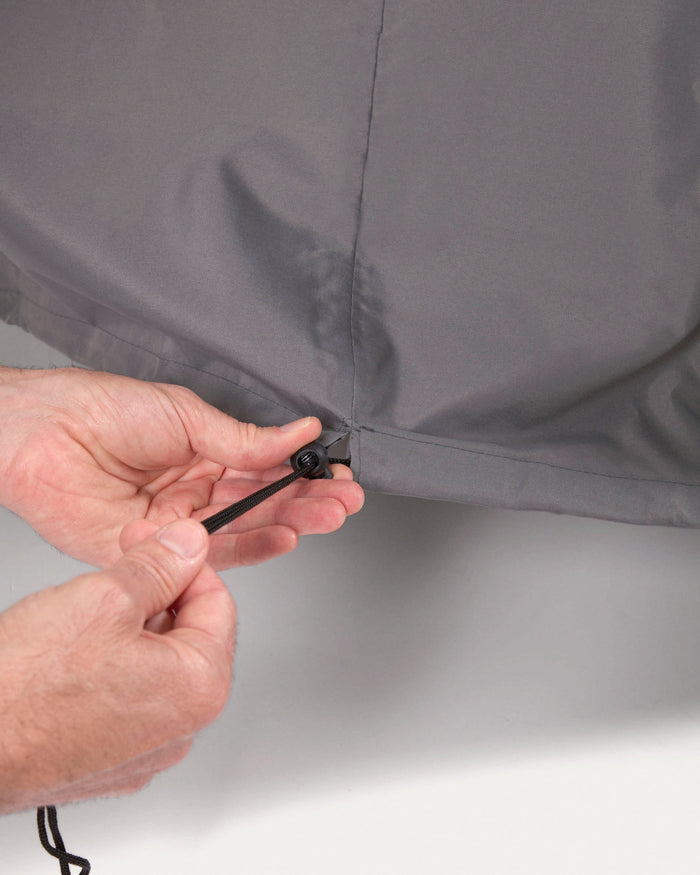 Kave Home - Iria beschermhoes voor buitenstoelen en fauteuils max. 110