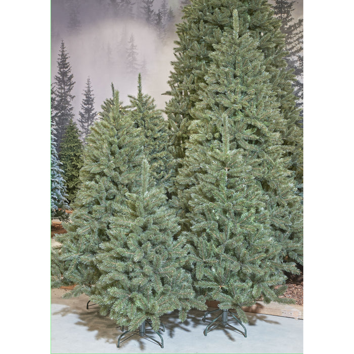 Triumph Tree Forest Frosted Kunstkerstboom - H230 cm x Ø157 - Groen