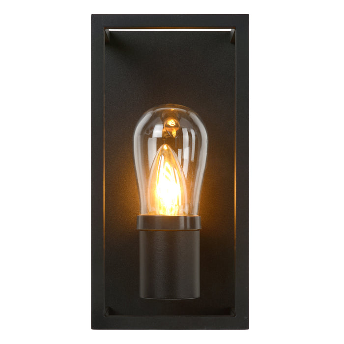 Lucide CARLYN - Wandlamp Badkamer - 1xE14 - IP54 -