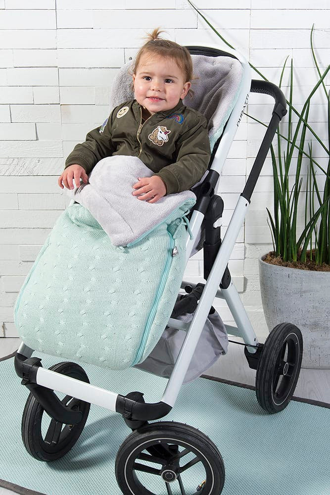 Baby's Only Vloerkleed korrel - Mint - 138x70 cm