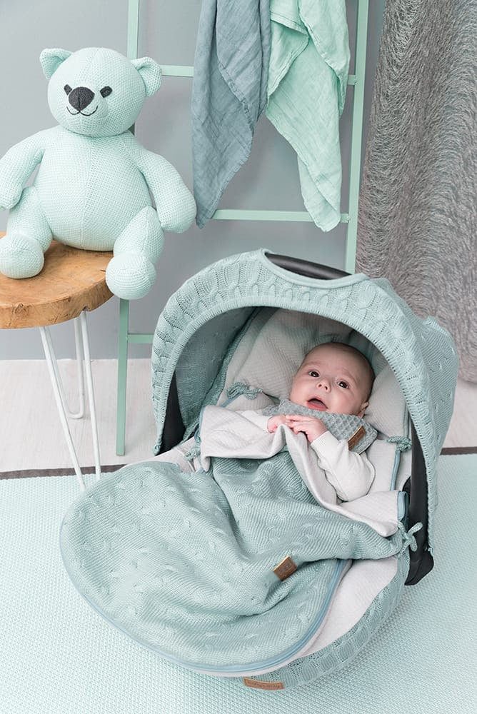 Baby's Only Vloerkleed korrel - Mint - 138x70 cm