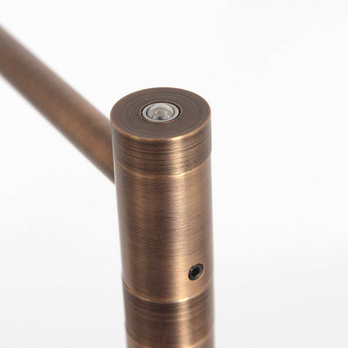 Steinhauer vloerlamp Retina - brons - metaal - 3083BR