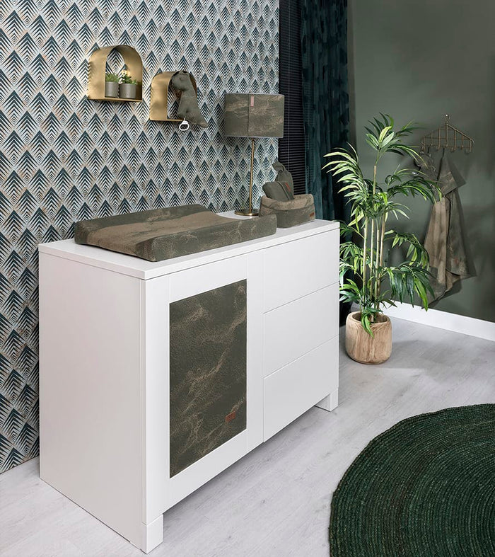 Baby's Only Muziekdoos dino Marble - Khaki|Olive