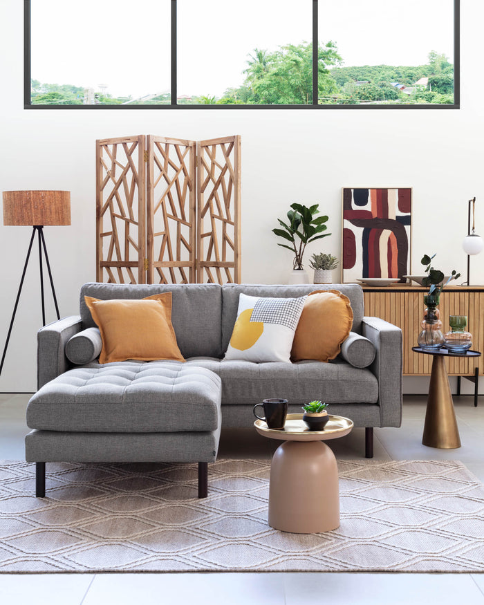 Kave Home - Bijzettafel Neiva Ø 38 cm