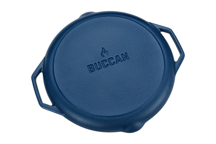 Buccan - Hamersley - Gietijzeren grillplaat - Blauw