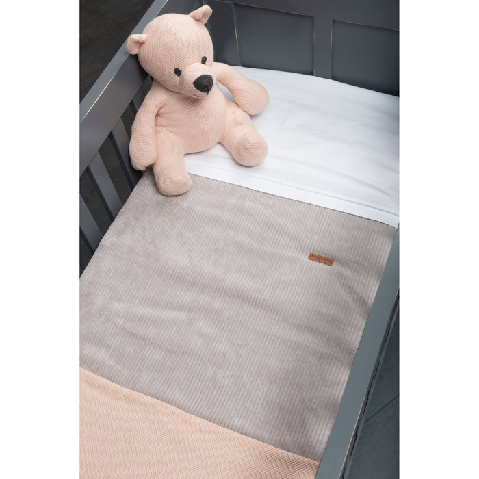 Baby's Only Dekbedovertrek Sense - Caramel - 100x135 cm