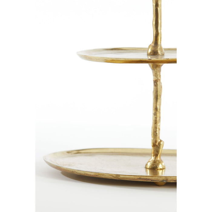 Light & Living Etagère Tresa - Goud - 2 Laags