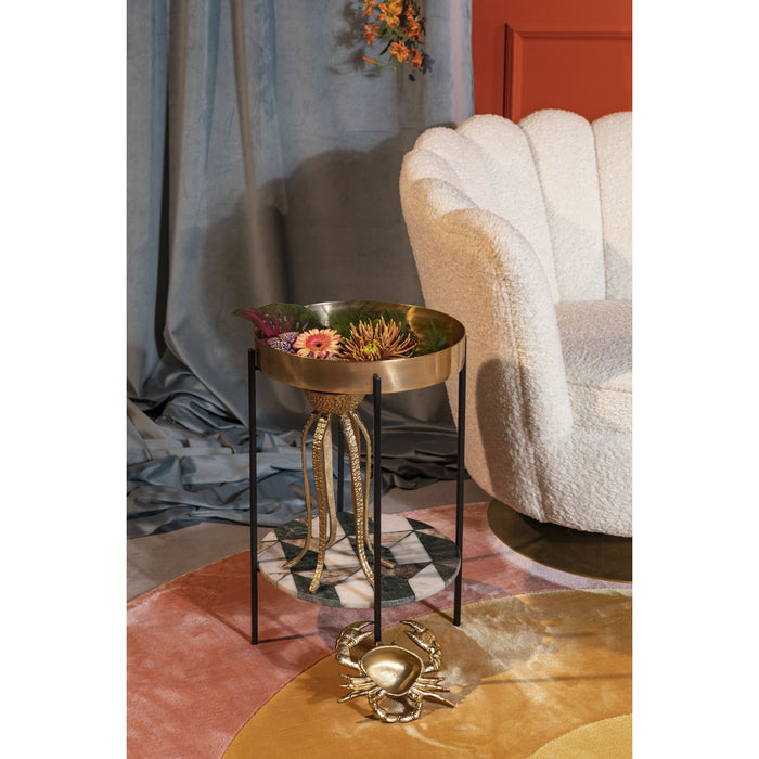 Bold Monkey It's A Crab schaaltje goud