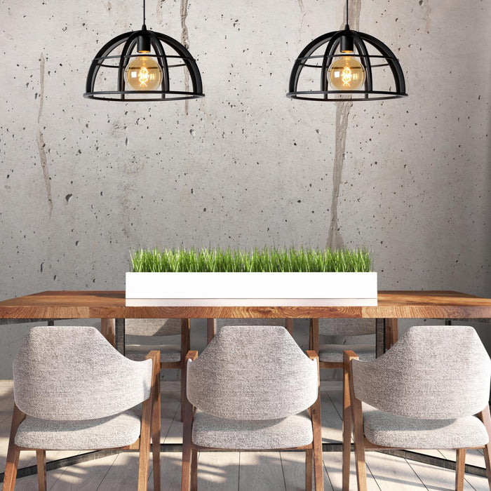 Lucide DIKRA Hanglamp - Zwart