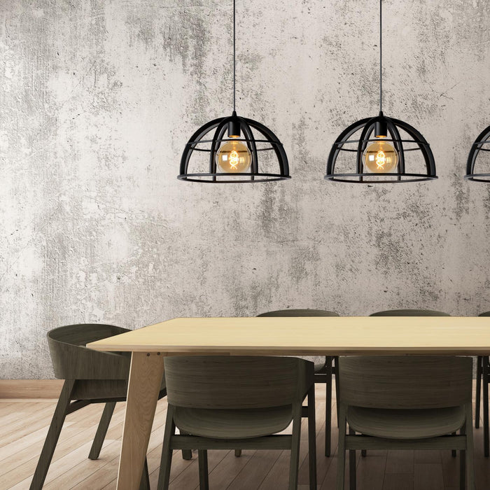 Lucide DIKRA Hanglamp - Zwart