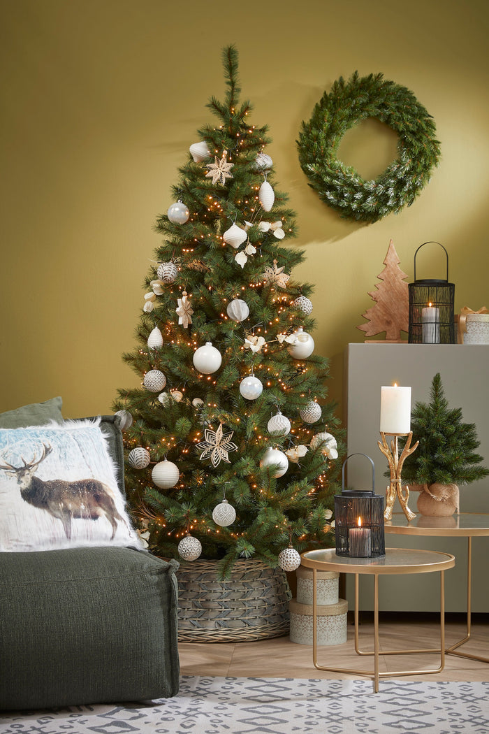 Triumph Tree Forest Frosted Kerstkrans - Ø60 cm - Groen