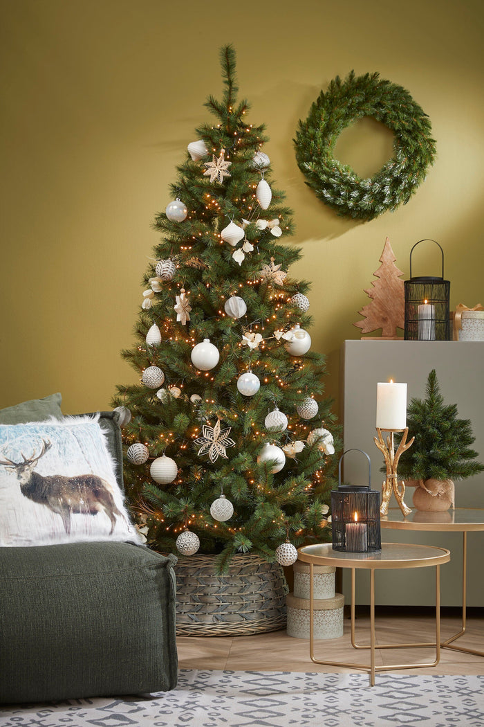 Triumph Tree Forest Frosted Kerstkrans - Ø60 cm - Groen