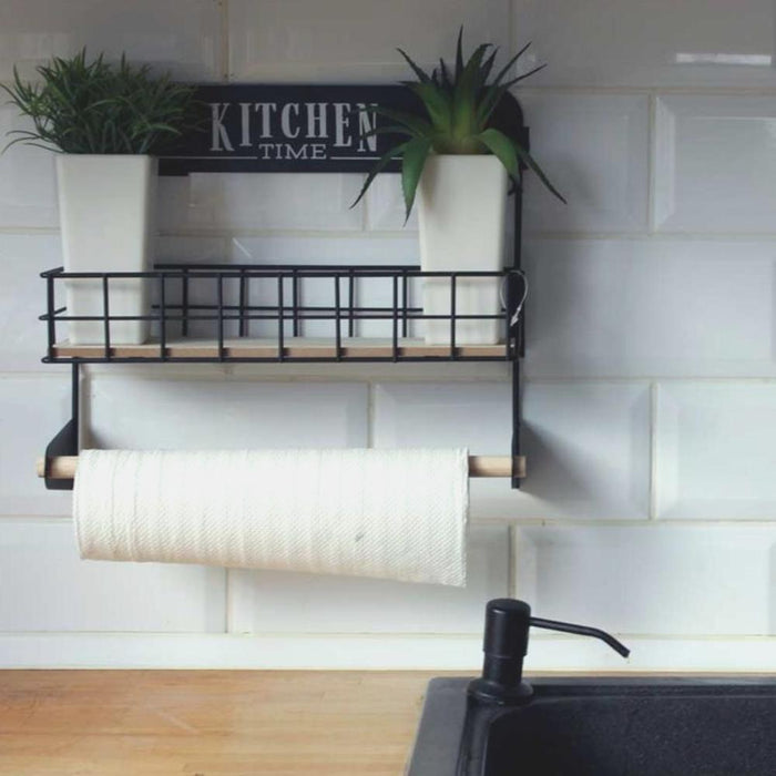 Orange85 Keukenrolhouder muur