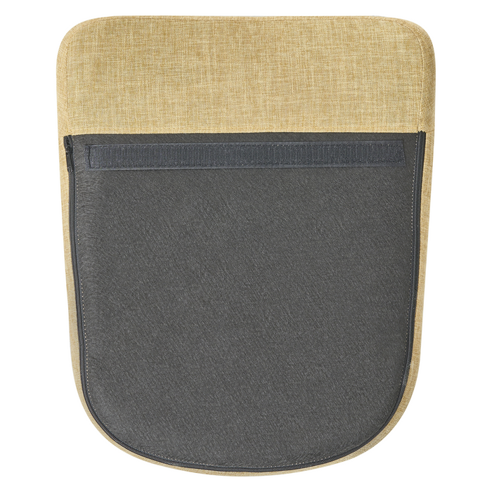 Beliani - ARRIE - Schommelstoel - Geel - Polyester