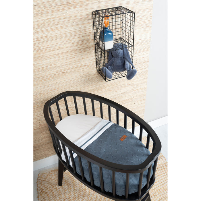 Baby's Only Ledikantdeken Cable - Wit - 100x135 cm