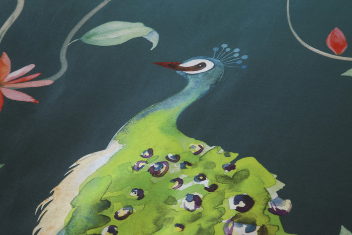 Ten Cate Katoensatijnen Dekbedovertrek - 240x200|220 - Pauline Groen