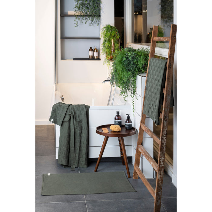 Knit Factory Handdoek Ivy - Khaki - 50x100 cm