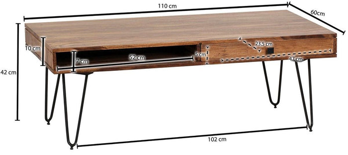 Sky Style Bagli Salontafel Lade