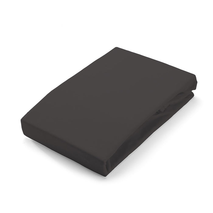 Byrklund - Hoeslaken Split-Topper - Jersey - 160x200 - Antraciet