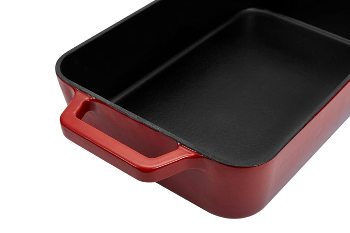 Buccan - Hamersley - Gietijzeren ovenschaal - Rood