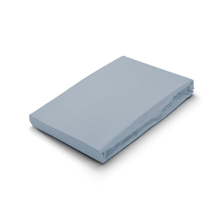 Byrklund - Hoeslaken - 100% katoen - 90x200 - Blauw