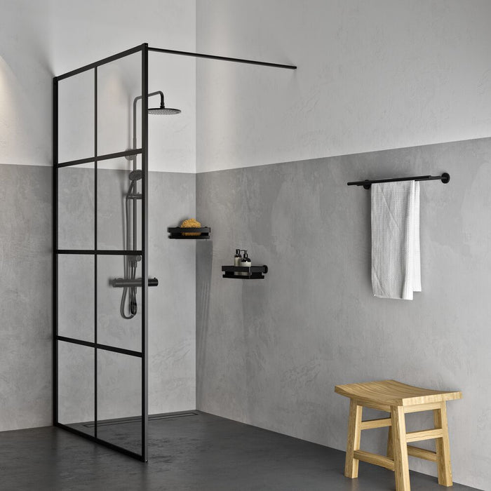 Tiger Noon Douchemand 30 cm - Zwart