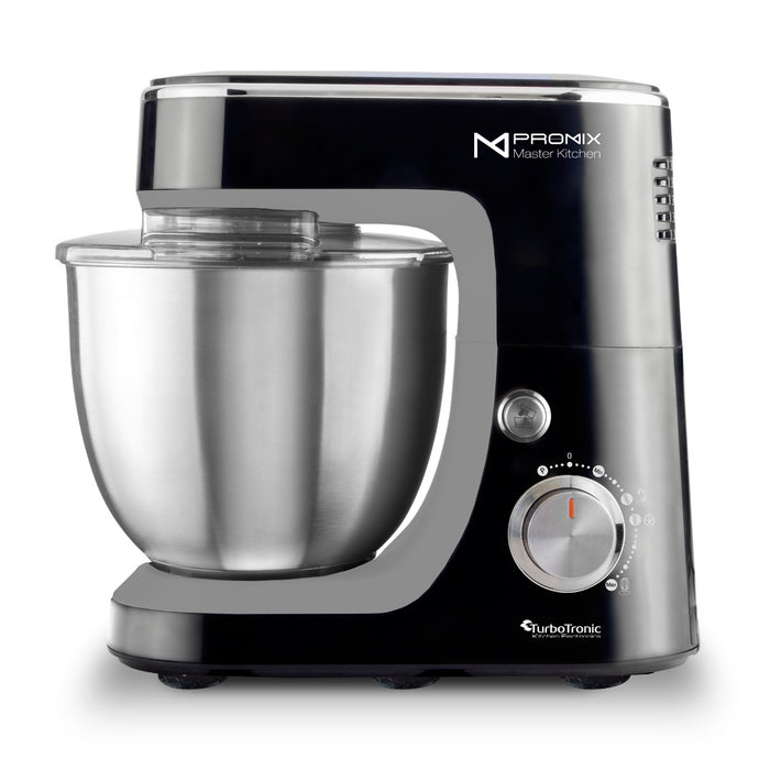 TurboTronic TT-017 Keukenmachine 1400W 4.3 L - Zwart