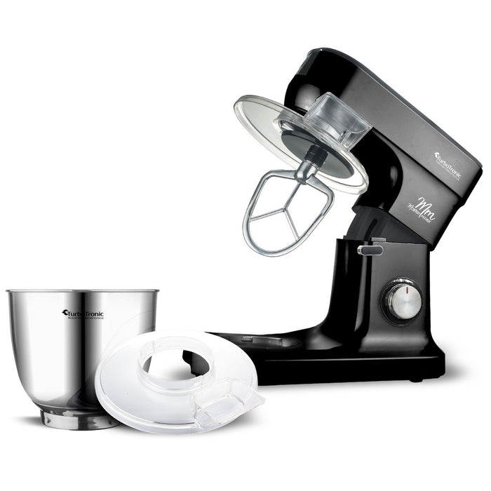 TurboTronic TT-015 Keukenmachine 1500W 6.5L - Zwart